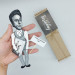 Jean Cocteau figurine, famous French poet, designer, film director, visual artist - Art lovers and collectors gift!