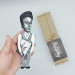 Jean Cocteau figurine, famous French poet, designer, film director, visual artist - Art lovers and collectors gift!