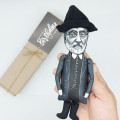 Miguel de Unamuno figurine, Spanish  novelist, philosopher - 20th-century philosophy art