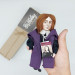 John Milton figurine, famous English poet, author poem Paradise Lost - Gift for poetry!
