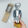 Melanie Klein figurine, famous  Austrian-British author, psychoanalyst - Psychoanalytic gift!