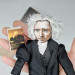 Laurence Sterne figurine, Anglican novelist, author The Life and Opinions of Tristram Shandy, Gentleman