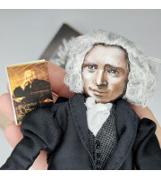 Laurence Sterne figurine