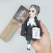 William Wordsworth figurine, famous English Romantic poet, author The Prelude - Bookish gift!