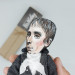 William Wordsworth figurine, famous English Romantic poet, author The Prelude - Bookish gift!