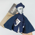Francisco Suárez figurine, Spanish philosopher, theologian the School of Salamanca - Renaissance art