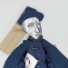 Francisco Suárez figurine, Spanish philosopher, theologian the School of Salamanca - Renaissance art