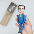 Santiago Calatrava figurine, Spanish-Swiss architect, engineer, sculptor, painter - Gift for architect!