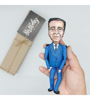 Santiago Calatrava figurine