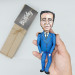 Santiago Calatrava figurine, Spanish-Swiss architect, engineer, sculptor, painter - Gift for architect!