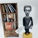 Cornel West figurine, American philosopher, political activist, intellectual - Gift for Thinkers!