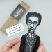 Cornel West figurine, American philosopher, political activist, intellectual - Gift for Thinkers!