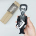 Cornel West figurine, American philosopher, political activist, intellectual - Gift for Thinkers!