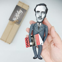 Marshall McLuhan figurine