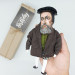 Hernan Cortes figurine, famous Spanish explorers and conquistador - Educational Gift for Historians and Teacher