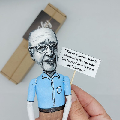 Carl Rogers figurine