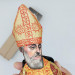 Saint Isidore of Seville figurine, author Etymologies - Medieval Scholar art