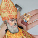 Saint Isidore of Seville figurine, author Etymologies - Medieval Scholar art