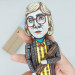 Log Lady figurine 