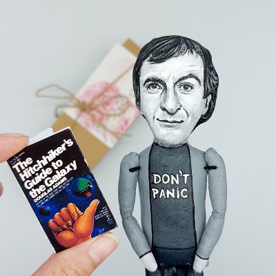 Douglas Adams figure