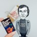 Douglas Adams figure - screenwriter, satirist - Library Gift!