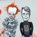 Stephen King figurine, Master of horror - Gifts for Readers  & Writers!