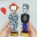 Stephen King figurine, Master of horror - Gifts for Readers  & Writers!