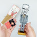Carl Jung psychiatrist figurine - Physical therapist gift!