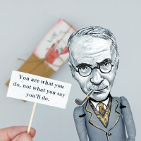 Carl Jung figurine