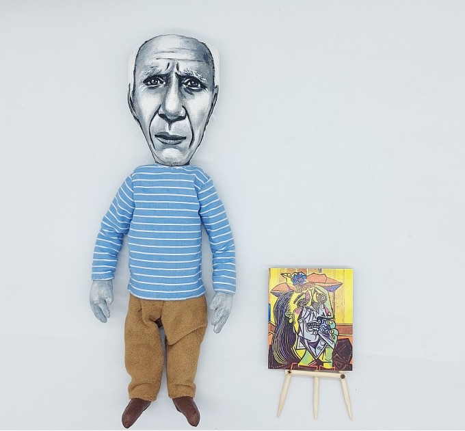 Pablo Picasso doll