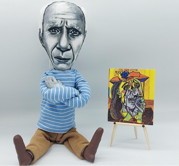 Pablo Picasso doll