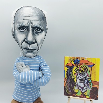 Pablo Picasso doll