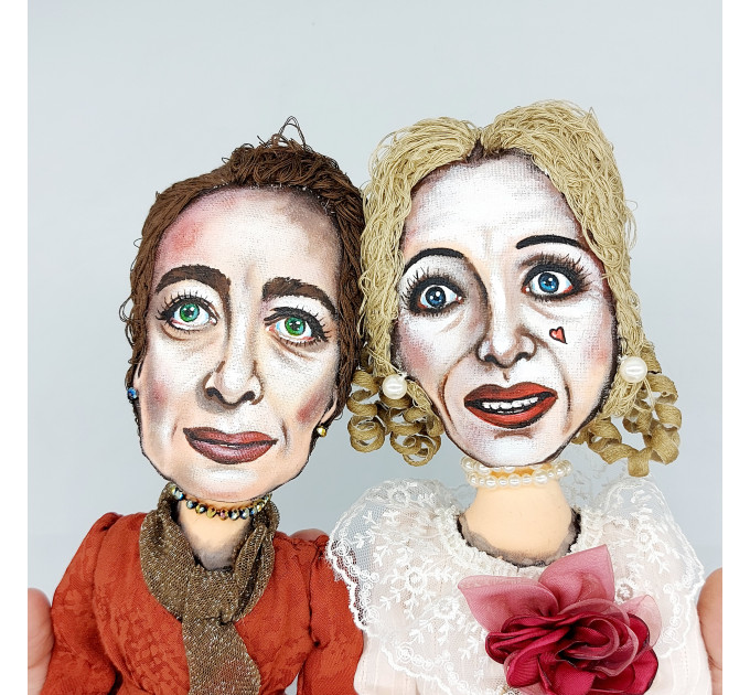 Bette and Joan Crawford dolls - Whatever happened to baby Jane ?