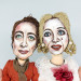 Bette and Joan Crawford dolls - Whatever happened to baby Jane ?