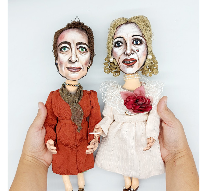 Bette and Joan Crawford dolls - Whatever happened to baby Jane ?