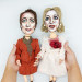 Bette and Joan Crawford dolls - Whatever happened to baby Jane ?