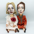 Bette and Joan Crawford dolls - Whatever happened to baby Jane ?
