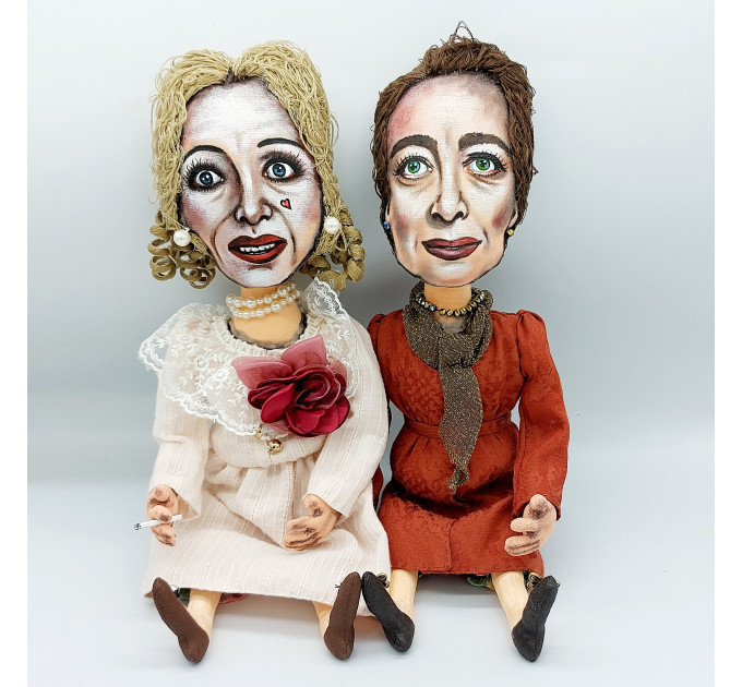 Bette and Joan Crawford dolls - Whatever happened to baby Jane ?