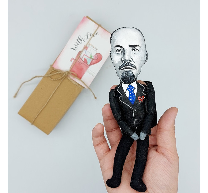 Vladimir Lenin figure - Philosophy Gift - Historical doll