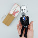 Vladimir Lenin figure - Philosophy Gift - Historical doll