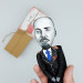 Vladimir Lenin figure - Philosophy Gift - Historical doll