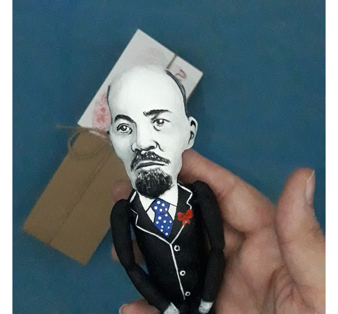 Vladimir Lenin figure - Philosophy Gift - Historical doll