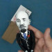 Vladimir Lenin figure - Philosophy Gift - Historical doll