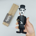 Charlie Chaplin figure, Famous actor comedian - Star of classic Hollywood Silent film era