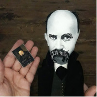 Taras Shevchenko doll