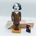 Nikolai Gogol writer figure, Literature gift! Collectible doll