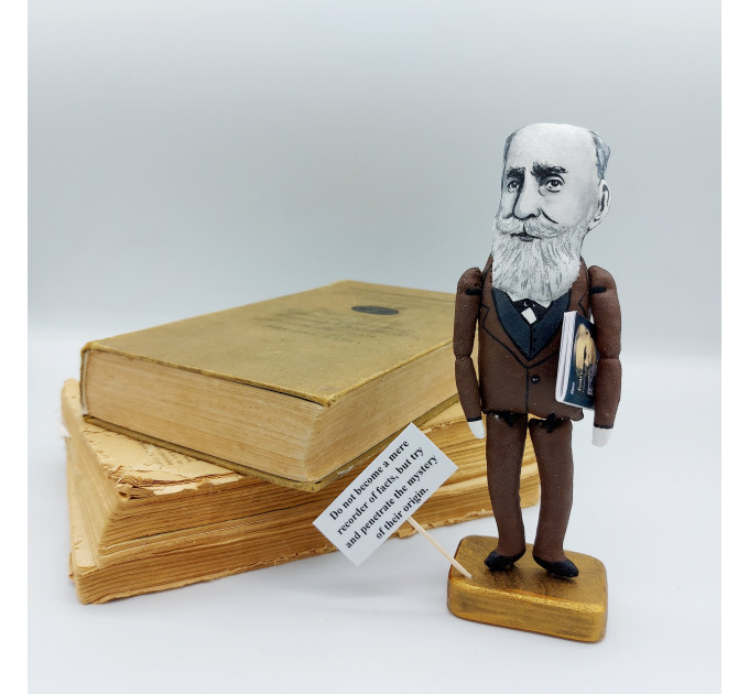 Ivan Pavlov famous physiologist figurine - Science teacher gift!