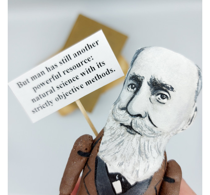 Ivan Pavlov famous physiologist figurine - Science teacher gift!