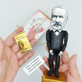 Victor Hugo famous French author figurine - Literary gift!