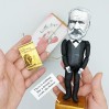 Victor Hugo figure - Literary gift! Collectible doll 